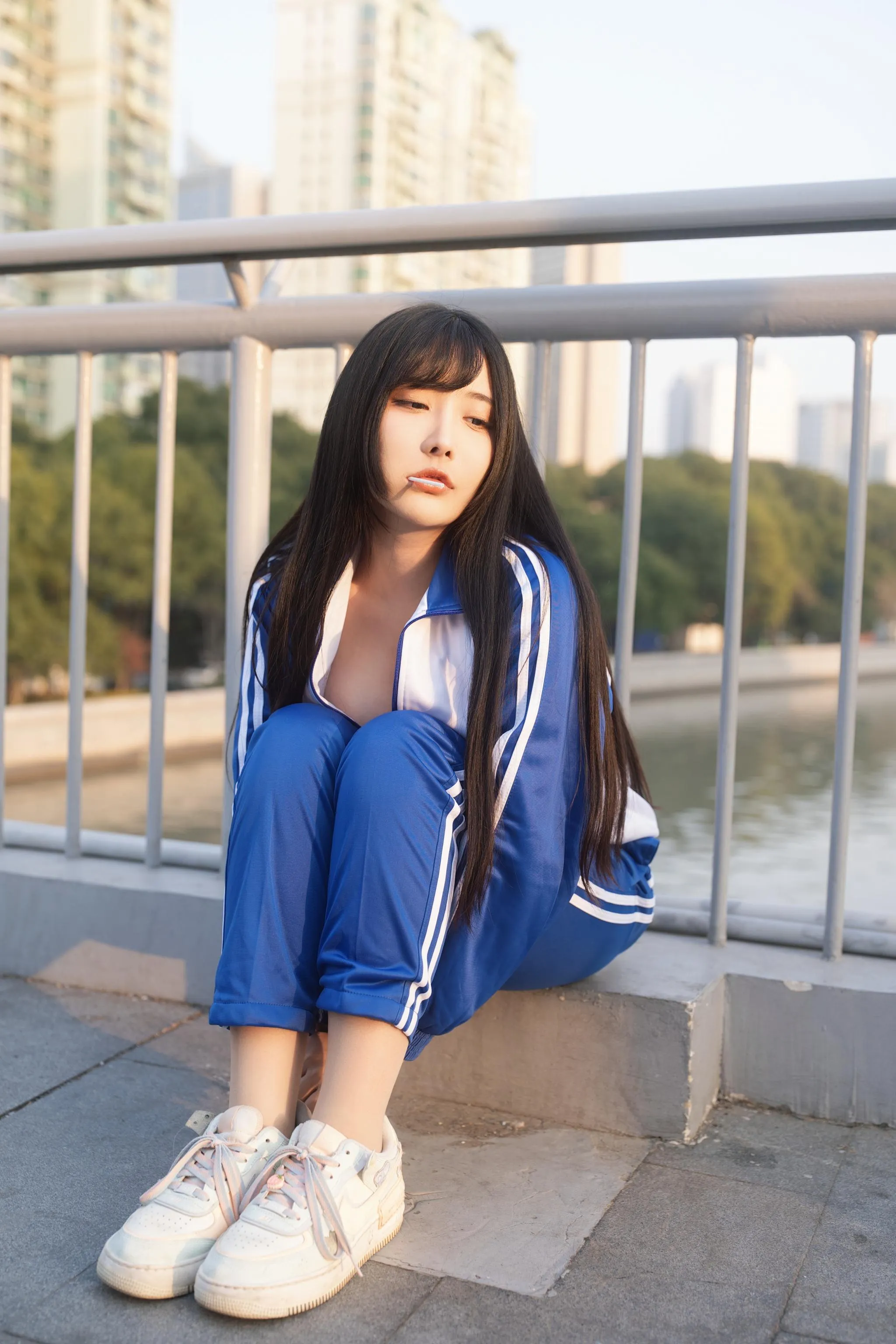 糖果果Candy – NO.06 户外校服 [142P]插图8